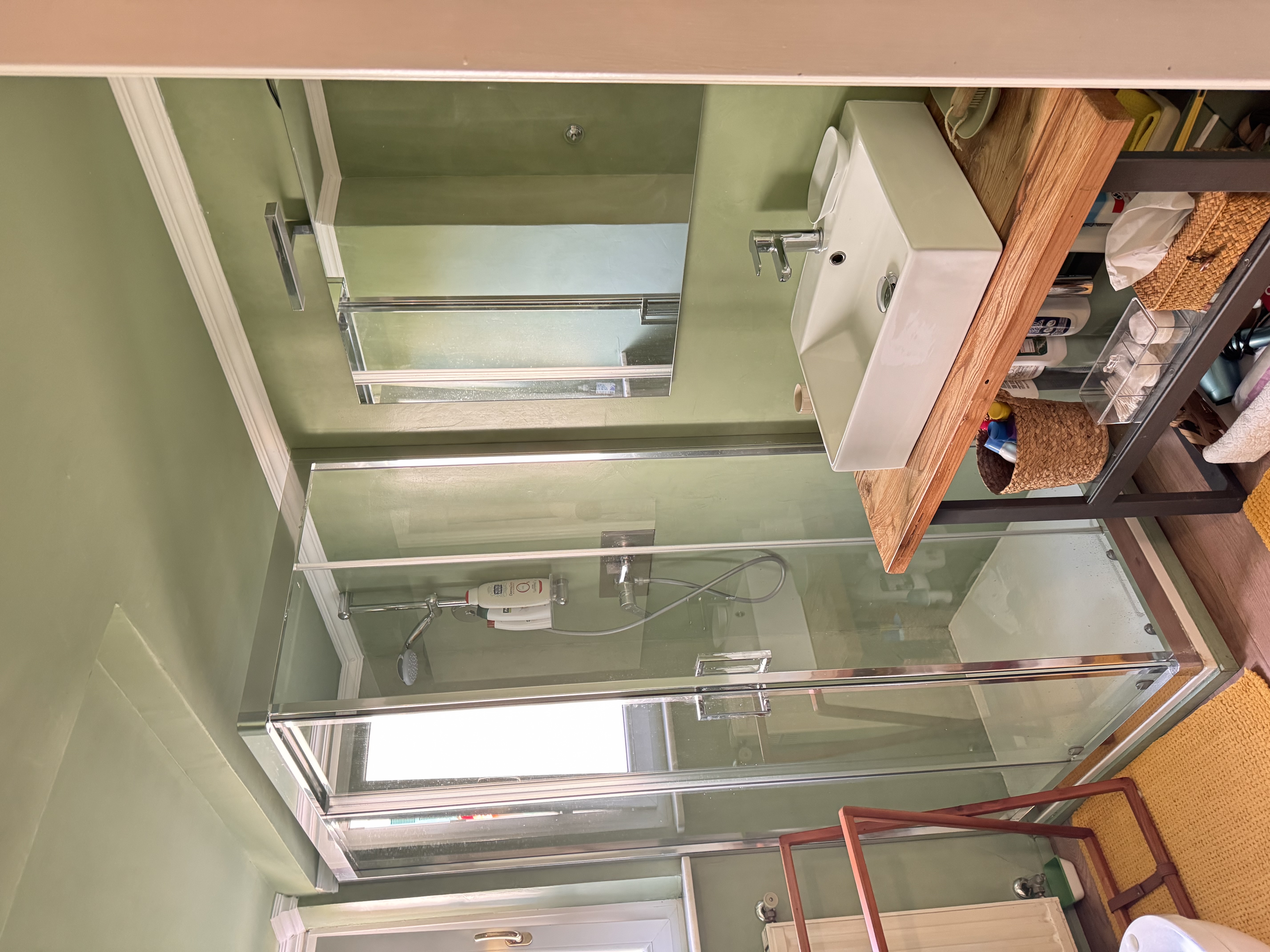 Bathroom with shower