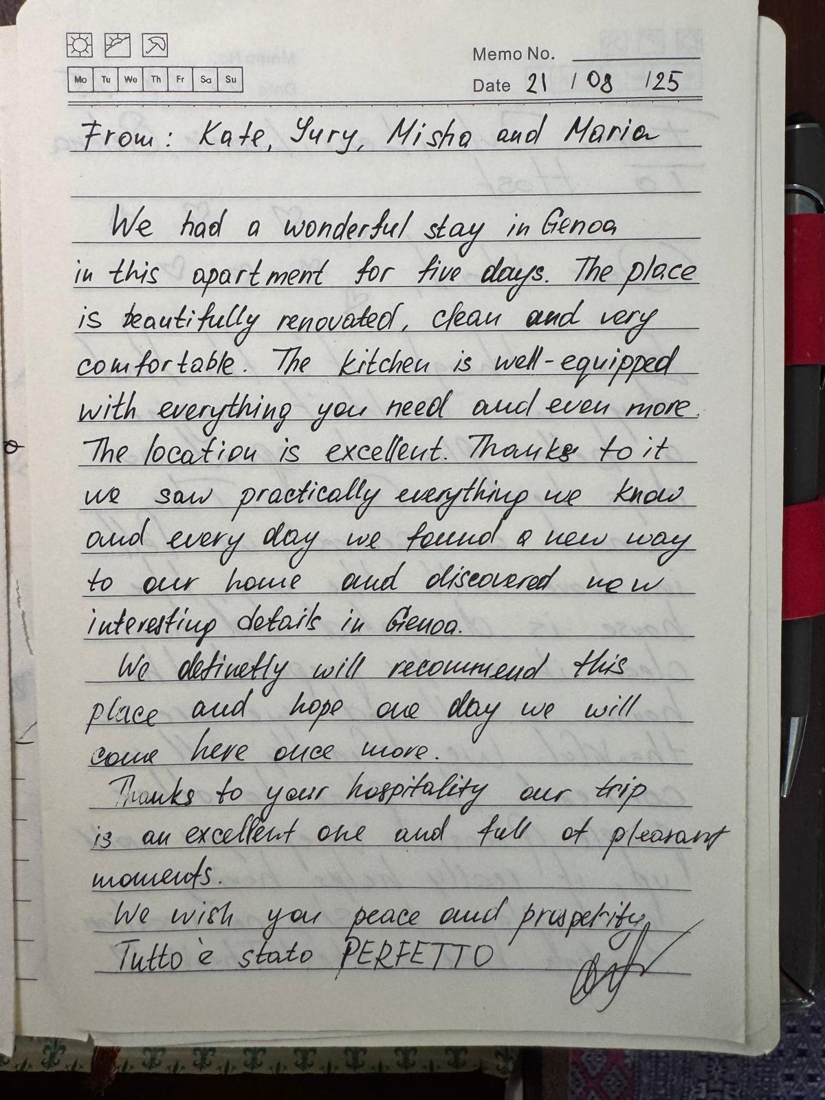 Guestbook page 4