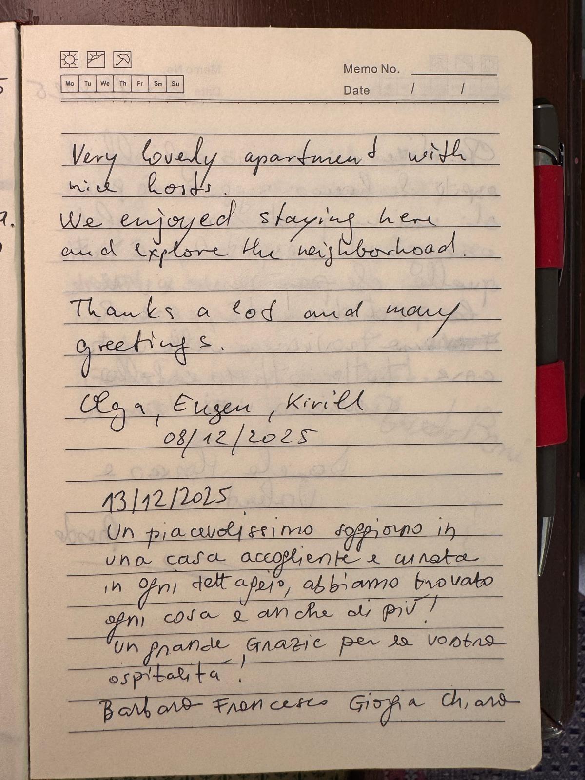 Guestbook page 8