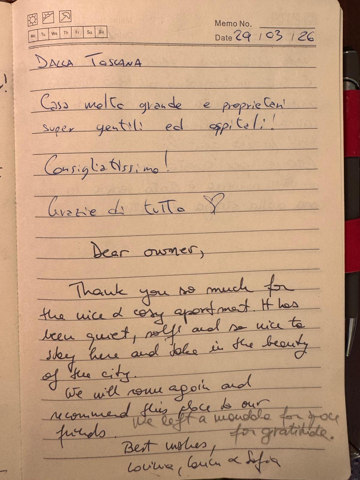 Guestbook page 10