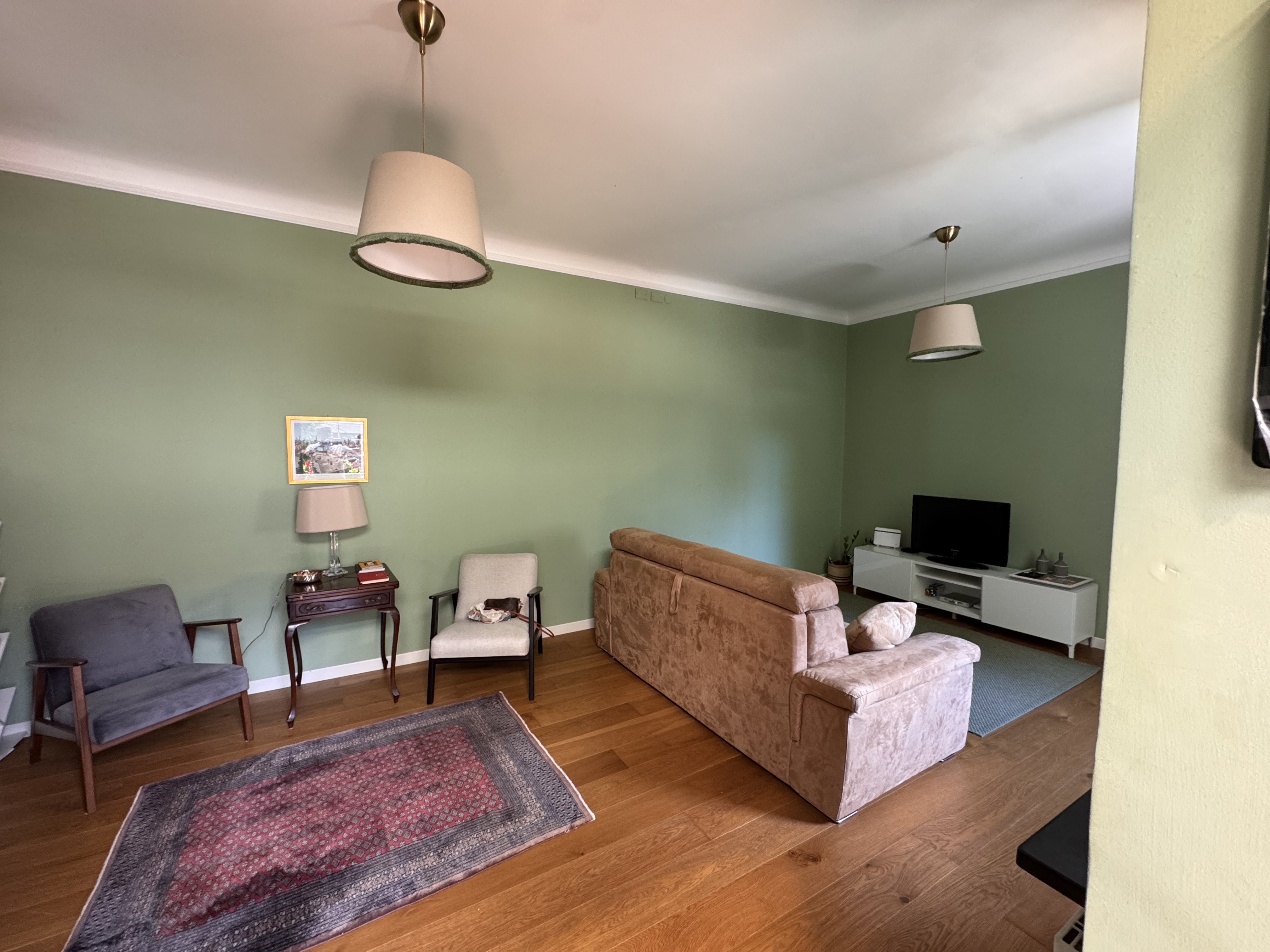 Bright and comfortable living room