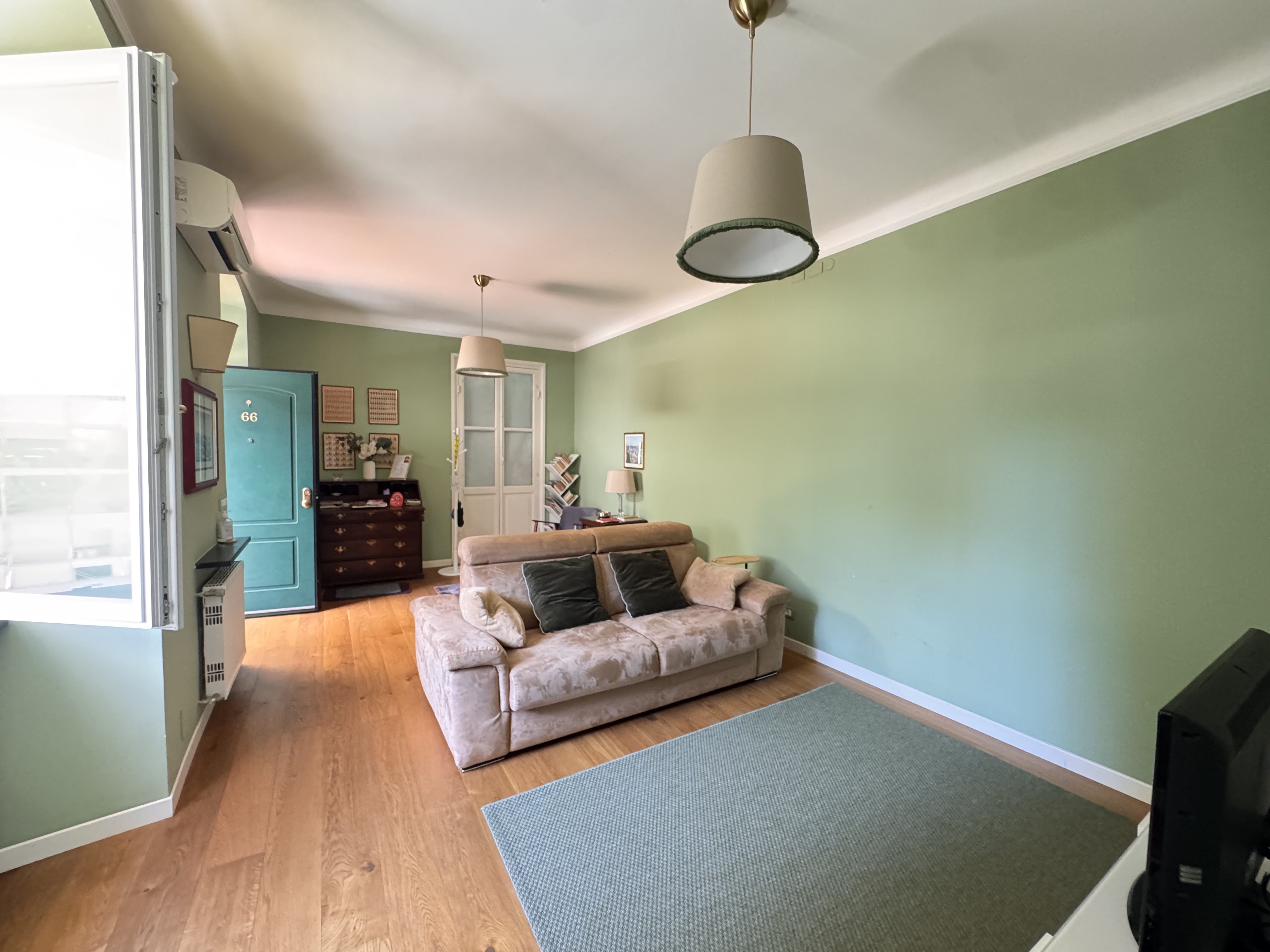 Living room, another angle